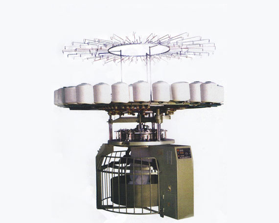 TSGE85型多功能割圈絨針織圓機(jī)
