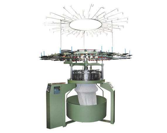 TSGE89型割圈絨針織圓機(jī)